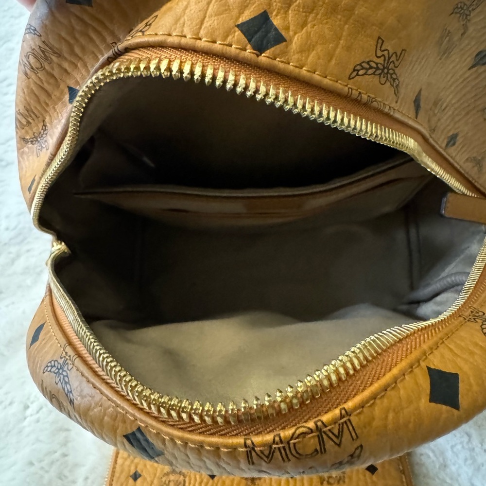 Authentic MCM Backpack - Picture 4 of 9